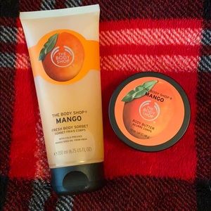 The body shop mango set